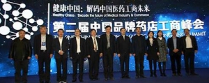 第二届中国品牌药店工商峰会在重庆举行