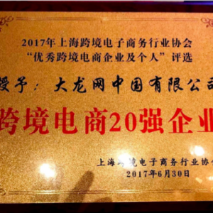 大龙网冯剑峰受邀出席“互联网+创新”跨境电商峰会